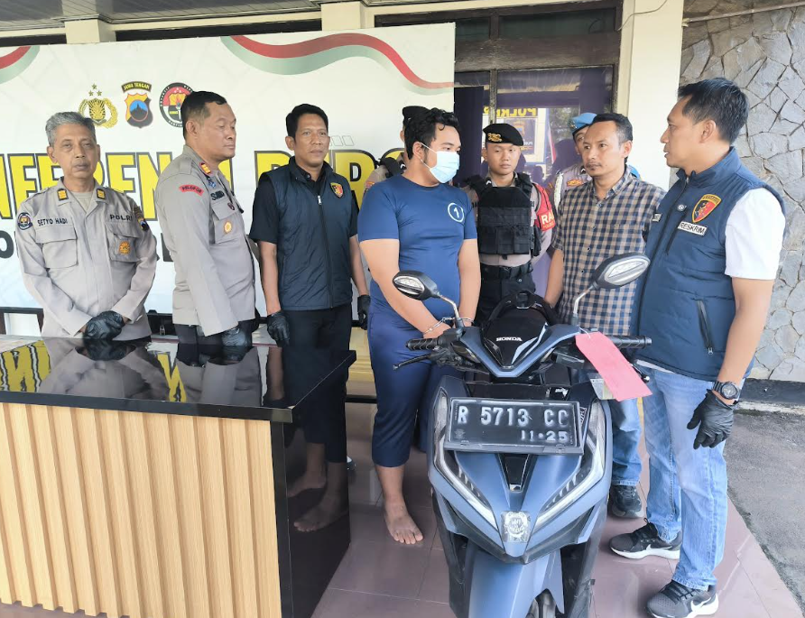 Polres Purbalingga Ungkap Kasus Pencurian di SPBU Bobotsari