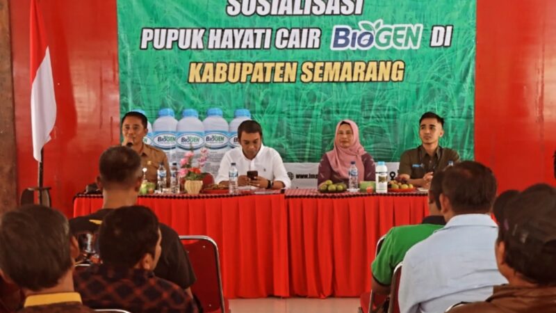 59 Gapoktan akan Terima Bantuan Pupuk Cair – Pemerintah Provinsi Jawa Tengah
