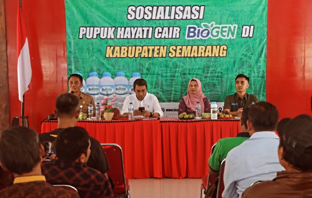 59 Gapoktan akan Terima Bantuan Pupuk Cair – Pemerintah Provinsi Jawa Tengah
