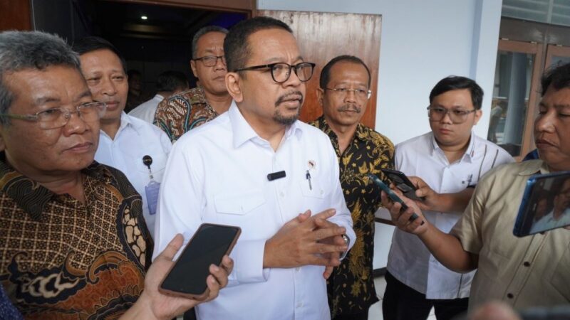 Kopdes Merah Putih Hampir Rampung, Wakil Staf Kepresidenan Apresiasi Pemkab Sragen – Pemerintah Provinsi Jawa Tengah