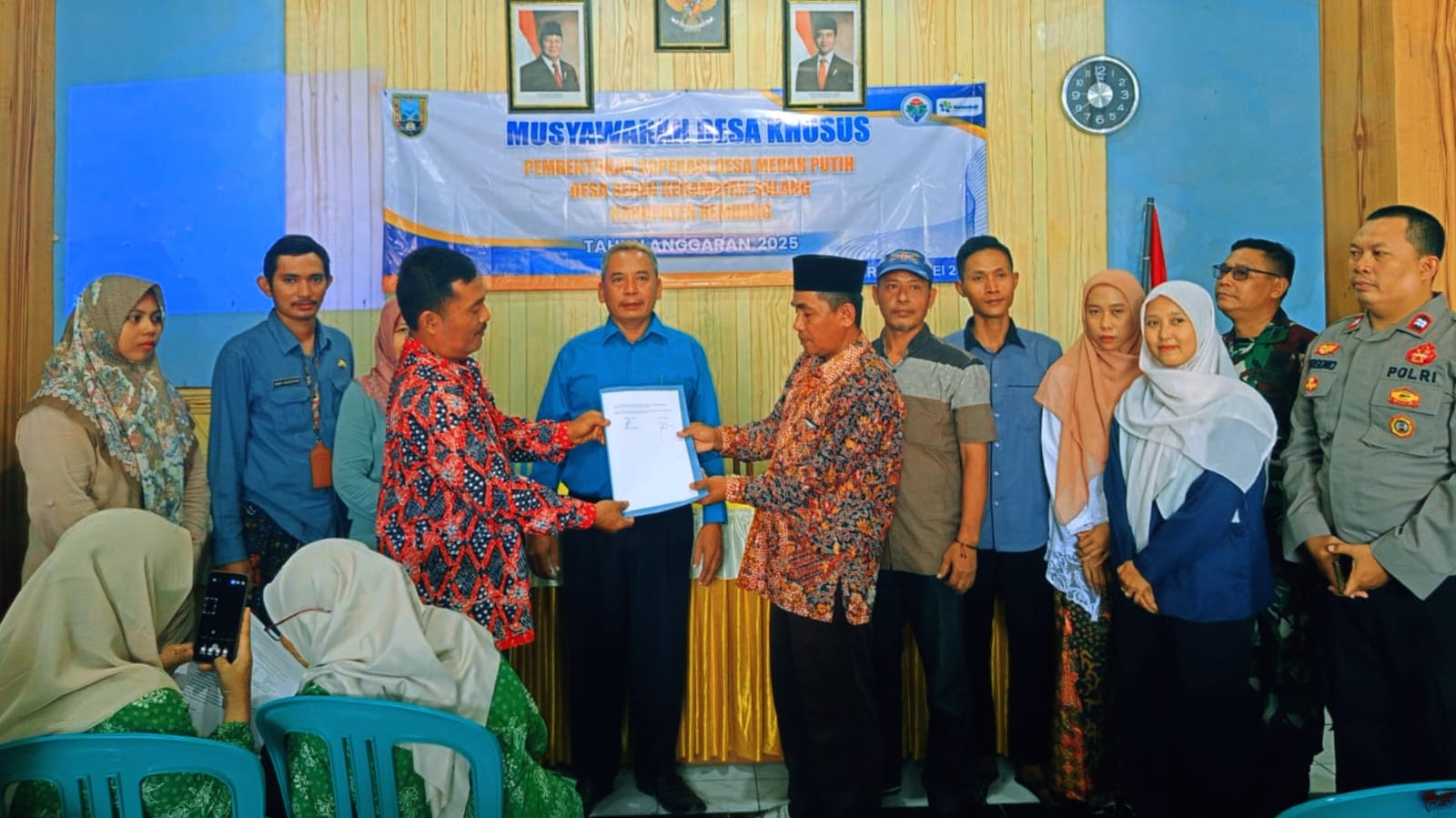 Pembentukan Koperasi Merah Putih di Rembang Capai Target – Pemerintah Provinsi Jawa Tengah