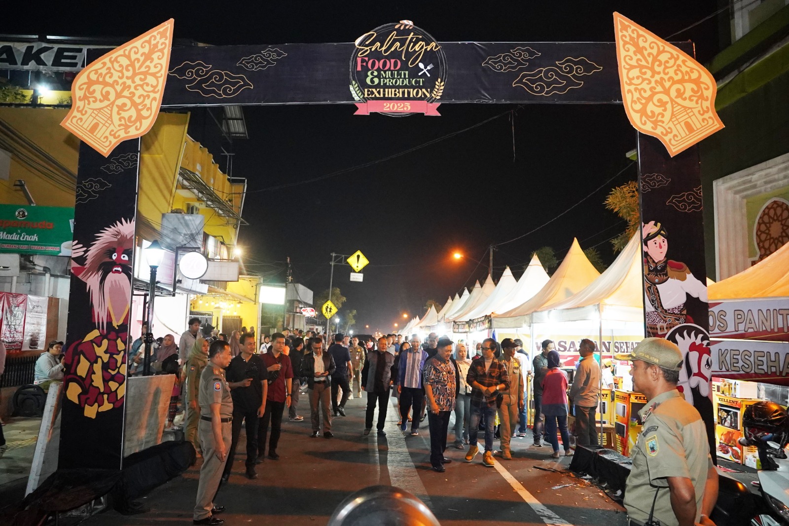 Salatiga Food & Multi Product Exhibition 2025, Dorong Kebangkitan Ekonomi Lokal – Pemerintah Provinsi Jawa Tengah