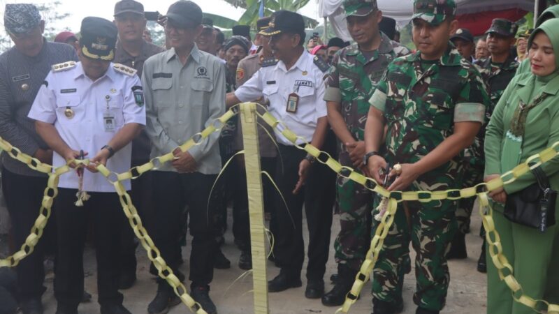 TMMD Buka Akses Dusun Indrakila – Lerep – Pemerintah Provinsi Jawa Tengah