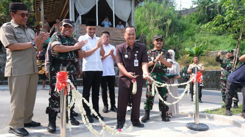 TMMD Tahap II/2025 Selesai, Rampungkan Talud Hingga Rehab RTLH – Pemerintah Provinsi Jawa Tengah