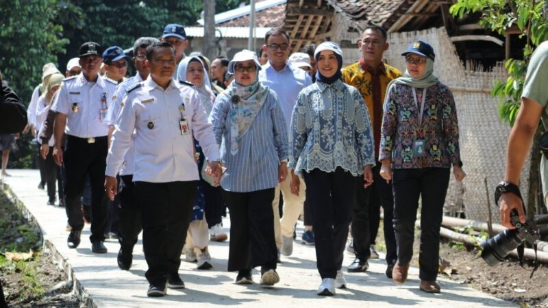 Sri Suparni Bahlil Pantau Progres Sumur Bor dan Sanitasi – Pemerintah Provinsi Jawa Tengah