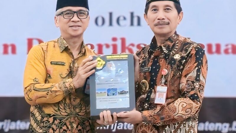 Sragen Pertahankan Opini WTP Sepuluh Kali Berturutan – Pemerintah Provinsi Jawa Tengah