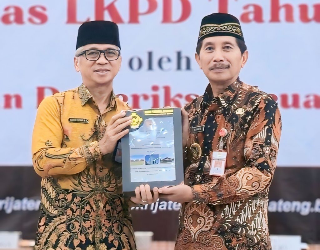 Sragen Pertahankan Opini WTP Sepuluh Kali Berturutan – Pemerintah Provinsi Jawa Tengah