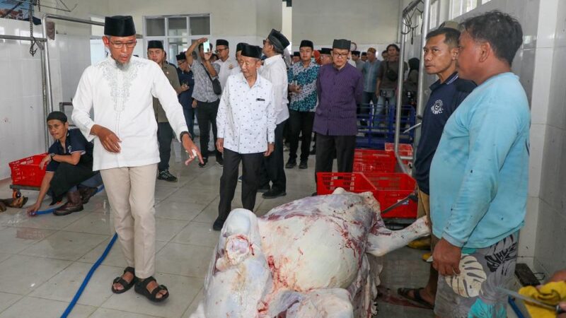 Mudahkan Distribusi, Baznas Jateng Olah 116 Sapi Kurban Jadi Kornet