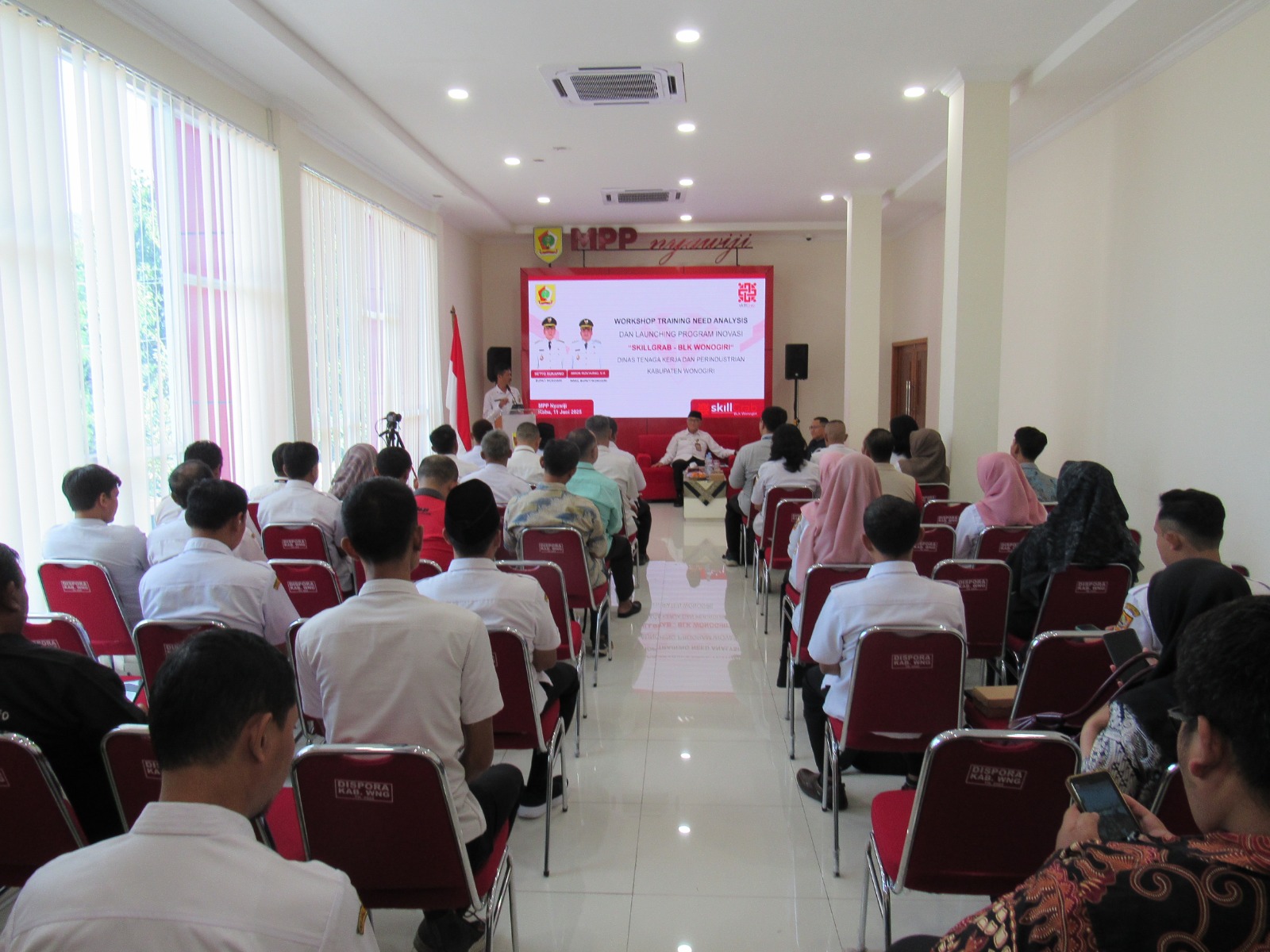 BLK Wonogiri Kembangkan Skillgrab, Pelatihan Berbasis Online dan Hibrid – Pemerintah Provinsi Jawa Tengah