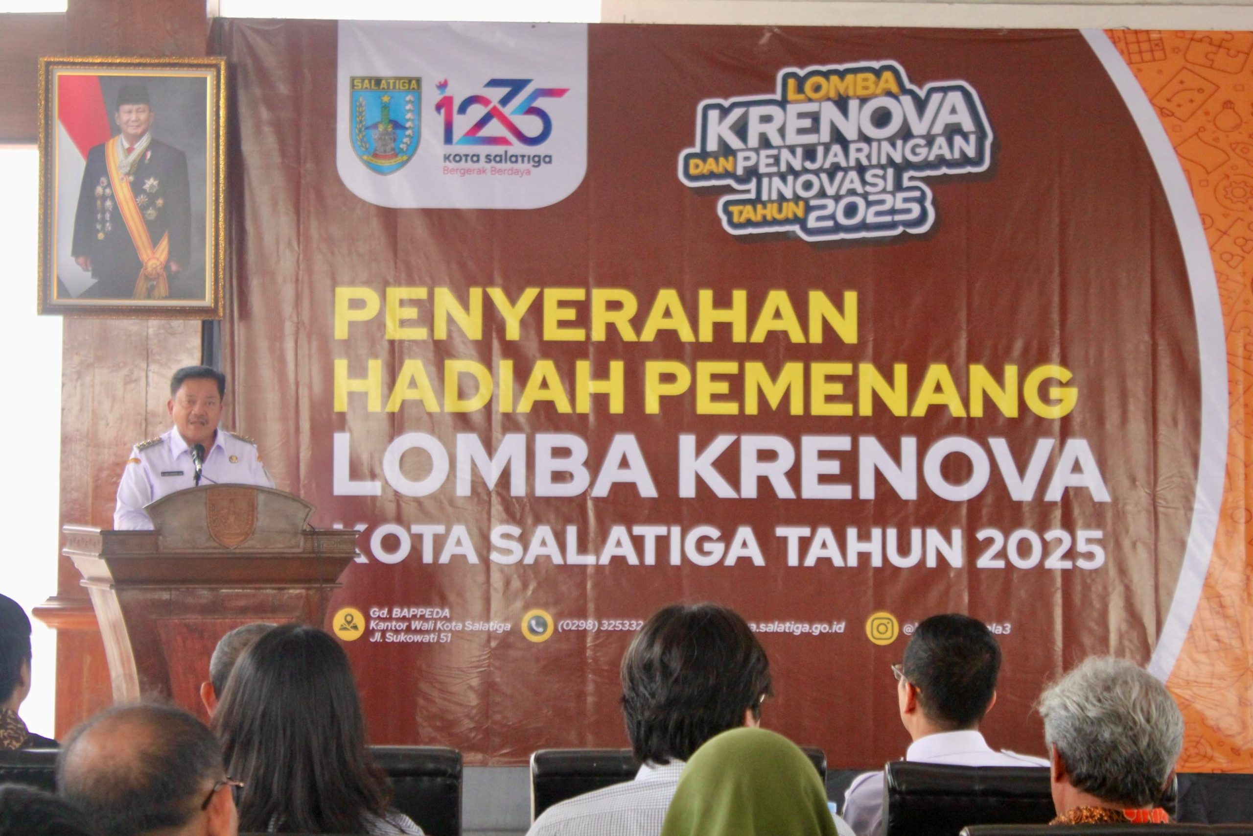 Inovasi Kain Anti UV Pelindung Kulit hingga Kalung Anti Bising, Warnai Krenova Salatiga 2025 – Pemerintah Provinsi Jawa Tengah