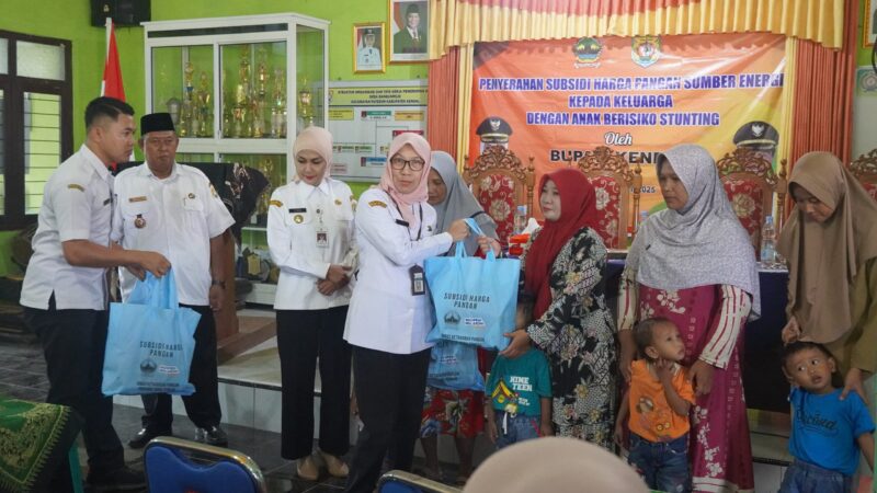 Pemprov Salurkan Bantuan Pangan bagi Anak Berisiko Stunting di Kendal – Pemerintah Provinsi Jawa Tengah