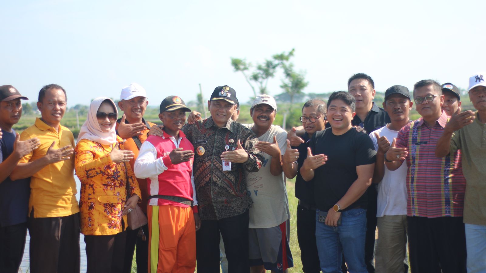 Wabup Pati Dorong Pengembangan Potensi Ekspor Nila Salin – Pemerintah Provinsi Jawa Tengah