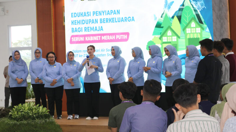 Selvi Ananda Ajak Remaja Sragen Siapkan Diri Sebelum Menikah – Pemerintah Provinsi Jawa Tengah