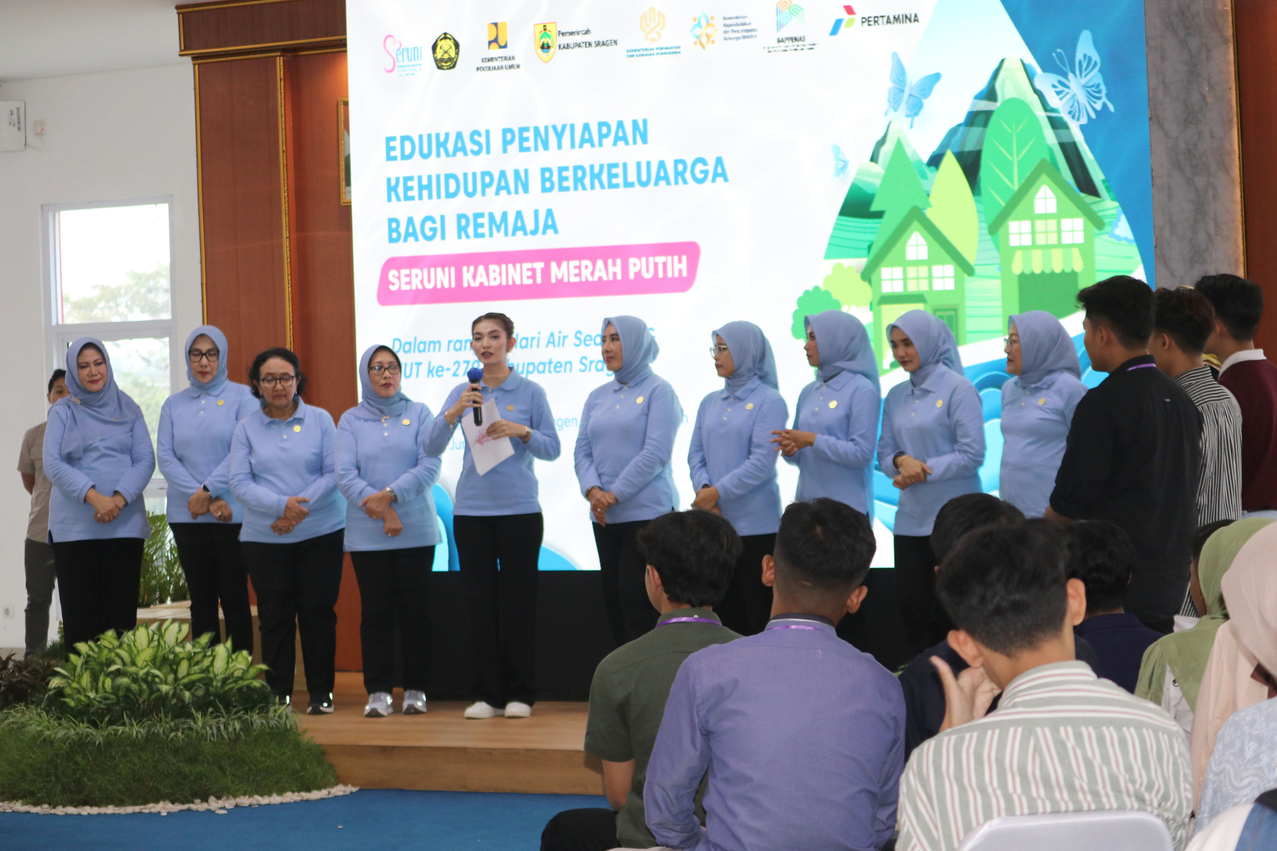 Selvi Ananda Ajak Remaja Sragen Siapkan Diri Sebelum Menikah – Pemerintah Provinsi Jawa Tengah