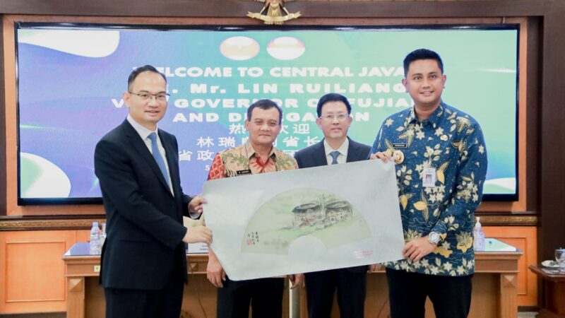 Klaten Jalin Kerja Sama Internasional Kota dengan Tiongkok Lewat “Sister City” – Pemerintah Provinsi Jawa Tengah
