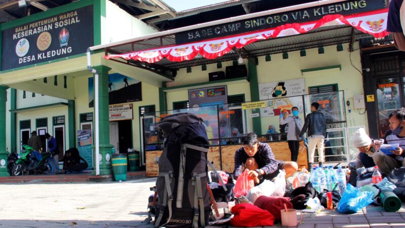 Terjadi Tren Kenaikan Jumlah Pendaki, BPBD Temanggung Pantau Jalur Pendakian – Pemerintah Provinsi Jawa Tengah