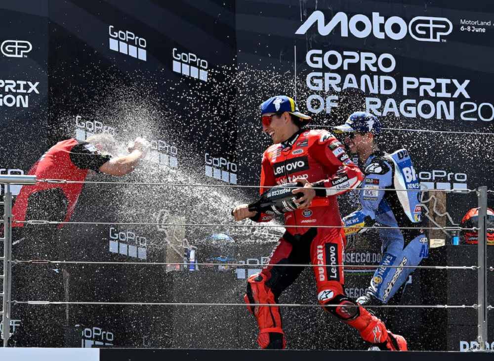 Menang di Balapan MotoGP Aragon 2025, Marquez Makin Dekat Menuju Juara Dunia ke-9