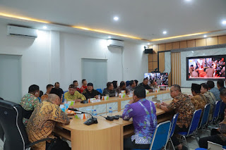 Wayang Kulit Amarta Binangun Meriahkan Hari Bhayangkara ke-79 di Polres Klaten