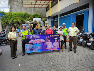 Satlantas Polres Klaten Sosialisasikan Operasi Patuh Candi 2025 di PT Intan Sejati