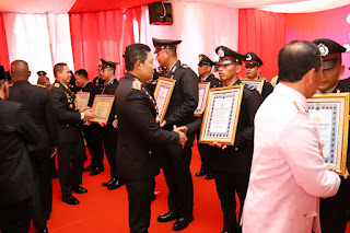 Syukuran Hari Bhayangkara ke-79 Polda Jateng; Momentum Maknai Semangat Pengabdian dan Tingkatkan Pelayanan