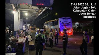 Polres Klaten Gencarkan Patroli Presisi di Jam Rawan Tekan Kriminalitas
