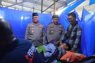 Polsek Tulung Gelar Khitanan Massal, 49 Anak Dapat Layanan Gratis di Momen HUT Bhayangkara ke-79