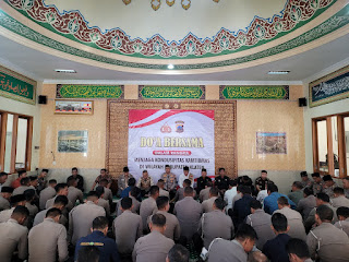 Upaya Lahir Batin Lewat Doa, Rakor dan Simulasi
