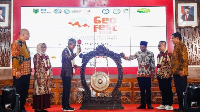 Sekda Jateng Dorong Kelestarian Alam di Kawasan Geopark