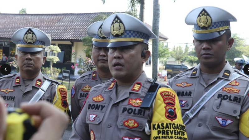 Polres Pekalongan Gelar Operasi Patuh Candi Selama 14 Hari, Simak Sasarannya