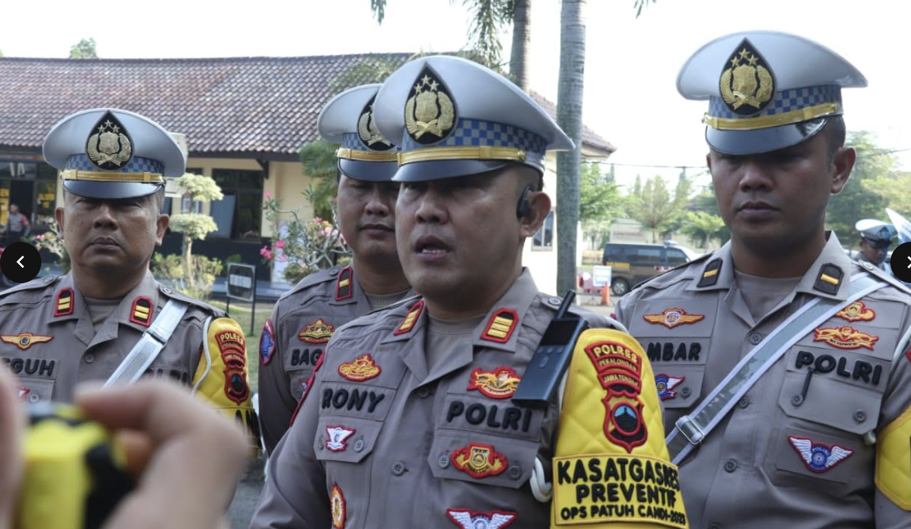 Polres Pekalongan Gelar Operasi Patuh Candi Selama 14 Hari, Simak Sasarannya