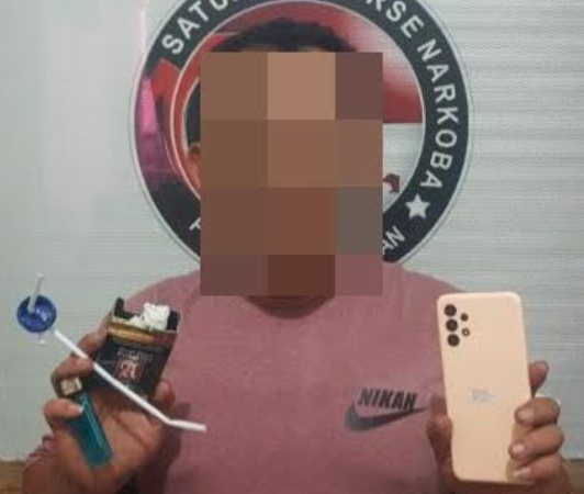 Kedapatan Bawa Paket Sabu, Pria 45 Tahun Diamankan Sat Resnarkoba Polres Pekalongan