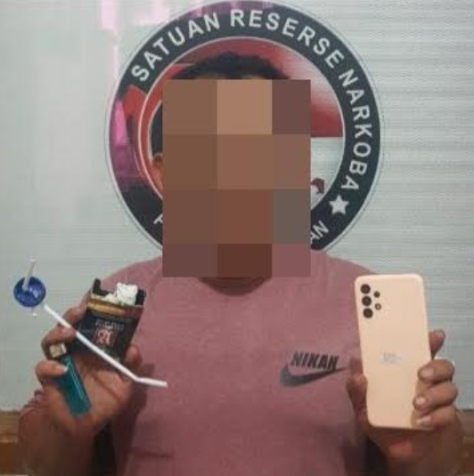 Kedapatan Bawa Paket Sabu, Pria 45 Tahun Diamankan Sat Resnarkoba Polres Pekalongan