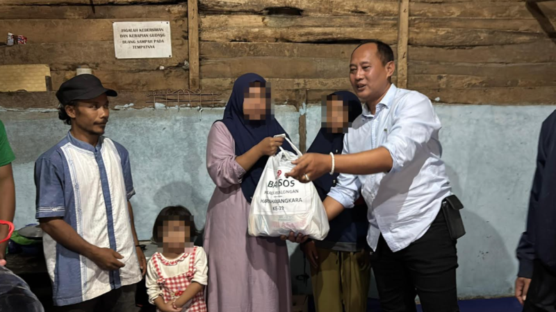 Berikan Support Moril kepada Korban Kasus Asusila, Polres Pekalongan Kunjungi Keluarga Korban