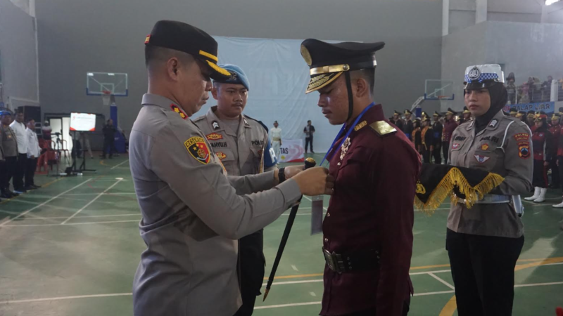 Hari Bhayangkara Ke-79, Polres PurbaIingga Gelar Lomba Polisi Cilik dan Patroli Keamanan Sekolah