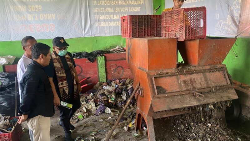 TPS 3R Kalipucang Jadi Percontohan Menuju Batang Kota Industri Bersih