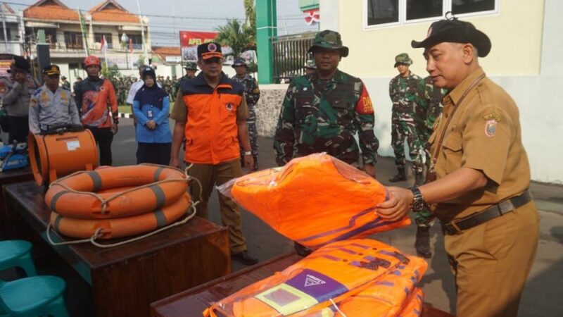 Kodim Batang Gelar Apel Kesiapsiagaan, Waspadai Kerawanan Bencana