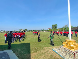 Polsek Karangdowo Latih 76 Calon Paskibraka untuk HUT RI ke-80