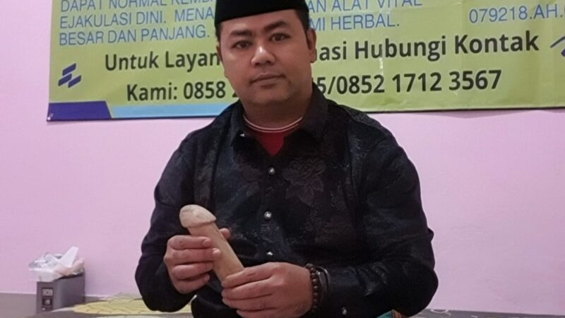 Pengobatan Alat Vital Surabaya & Sidoarjo, H. Abdulazis Atasi Lemah Syahwat, Impoten, Ejakulasi Dini