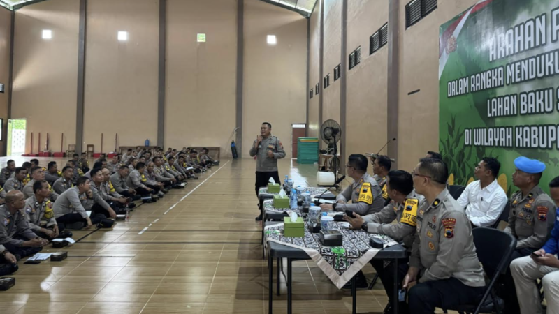 Kapolres Purbalingga Maksimalkan Peran Bhabinkamtibmas Dukung Peningkatan Produksi Jagung