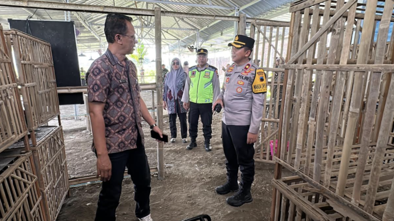 Polres Purbalingga Datangi Lokasi Diduga Tempat Judi Sabung Ayam
