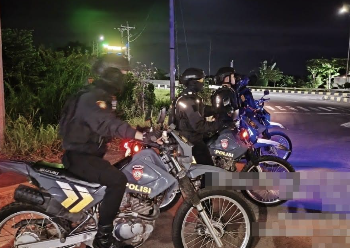 Kriminalitas Ditekan, Patroli Subuh Polisi Beri Rasa Nyaman