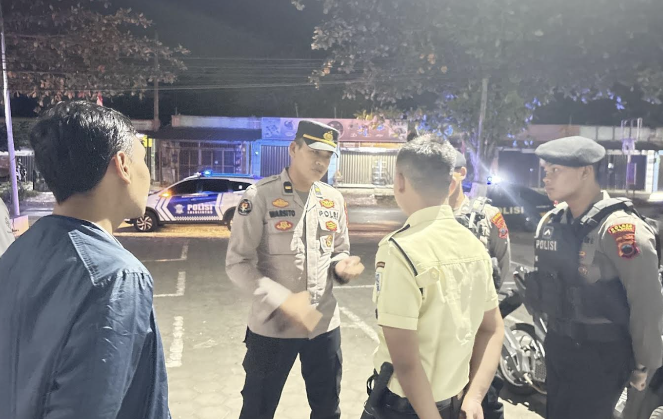 Akhir Pekan Kondusif, Polisi Aktif Berpatroli hingga Larut Malam