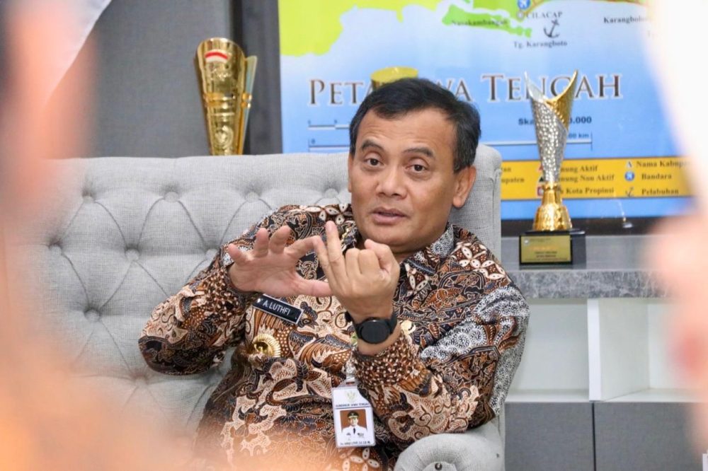 Polemik Bupati Pati Jadikan Pelajaran, Ahmad Luthfi: Pemimpin Harus Santun