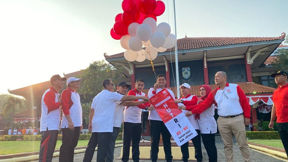 Wabup Jepara Sebut HUT ke-80 RI Harus Dimaknai dengan Tindakan Nyata