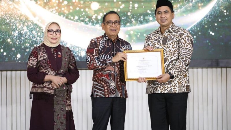Jateng Raih Penghargaan Provinsi Layak Anak 2025