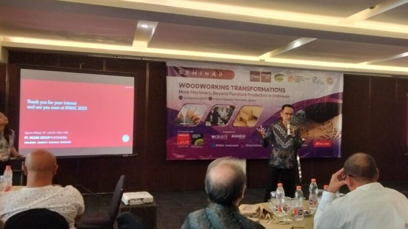 Industri Furnitur Indonesia Butuh Inovasi Mesin, Tingkatkan Kualitas dan Daya Saing